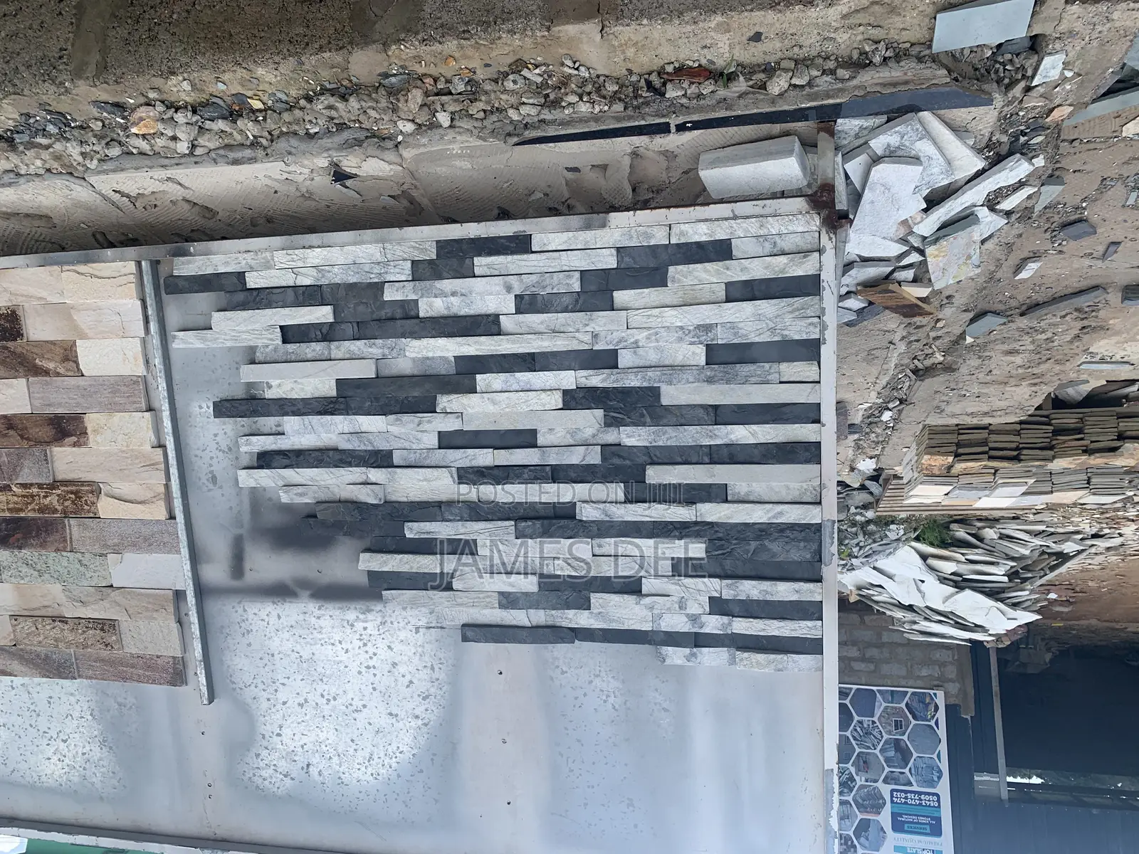 Local White Stone