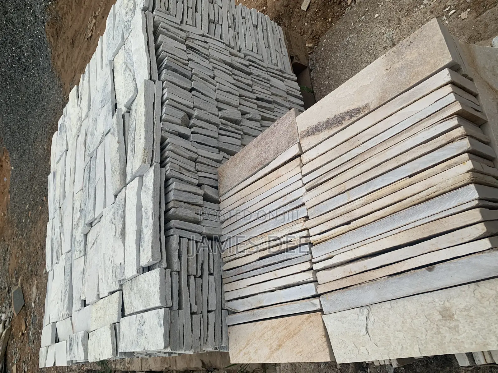 Local White Stone