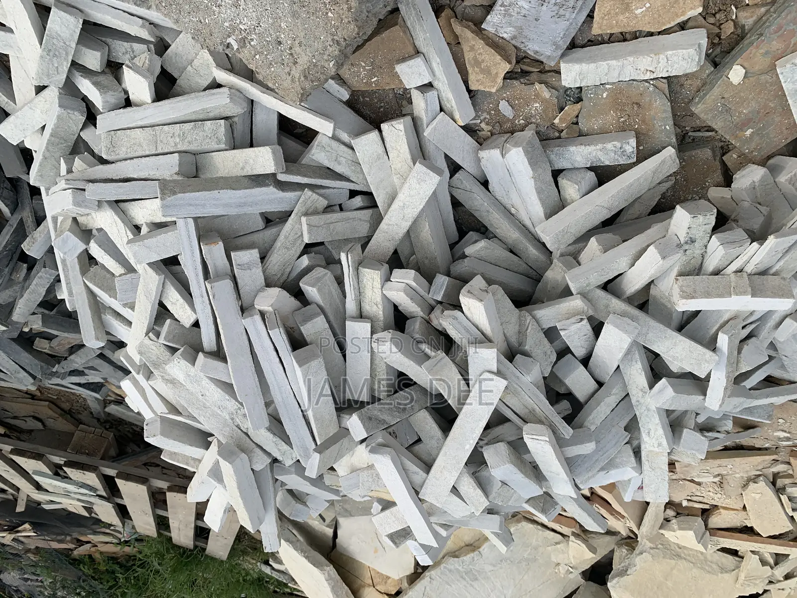 Local White Stone