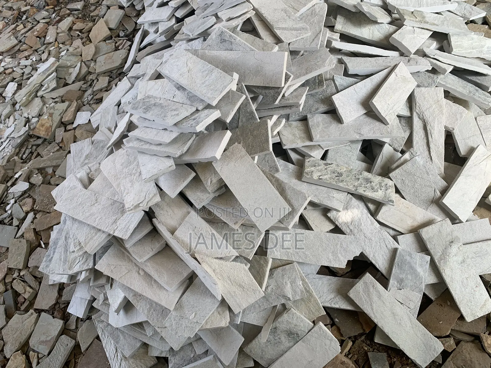 Local White Stone