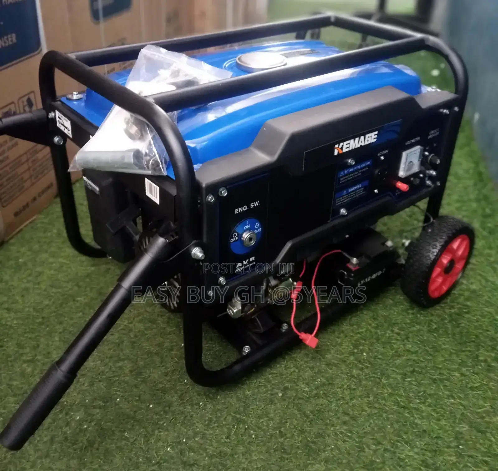 Petrol Generator Key Start Kemage 8500watt Generator Kemage