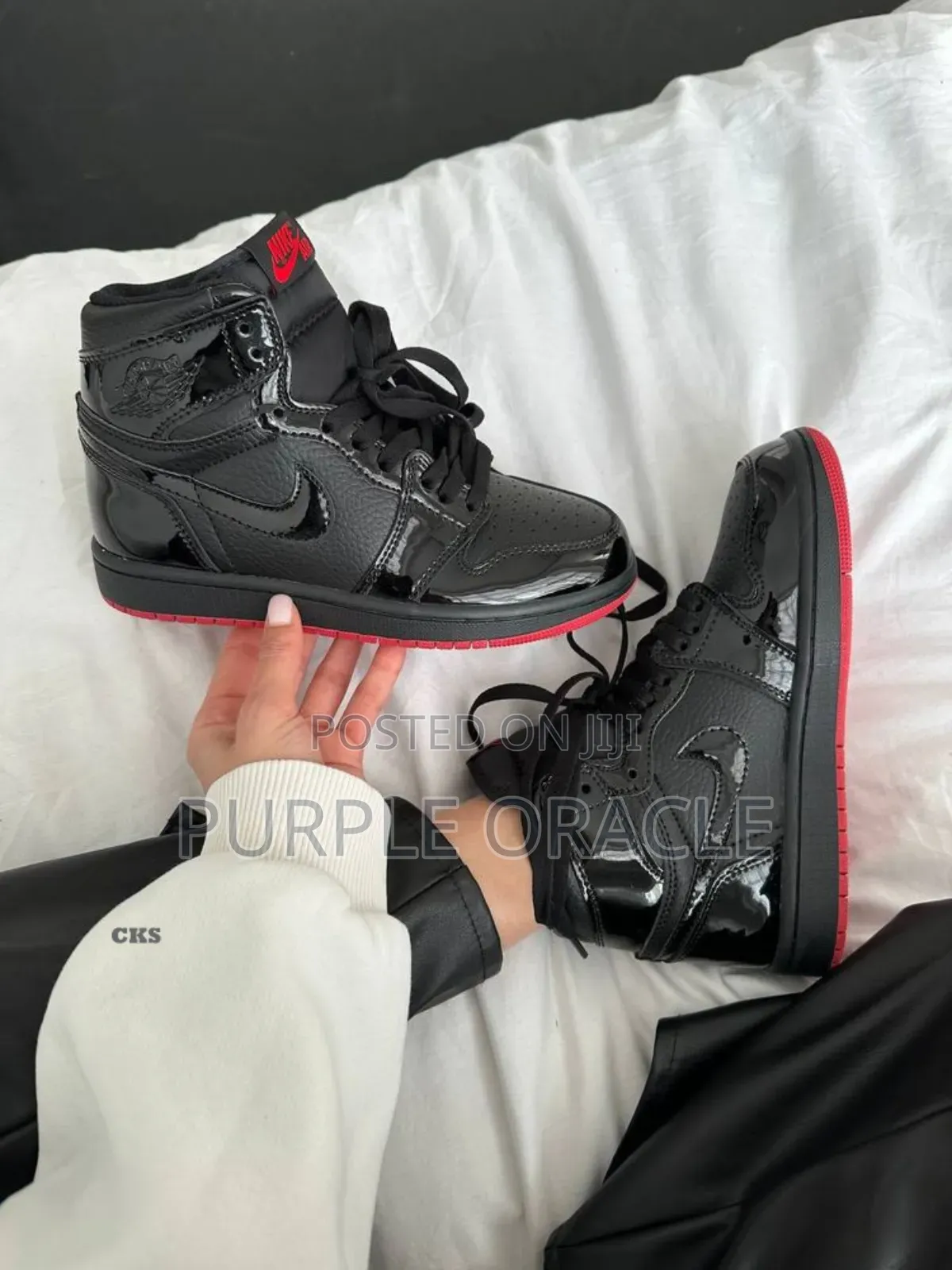Weatherproof High Top Nike Air Sneakers