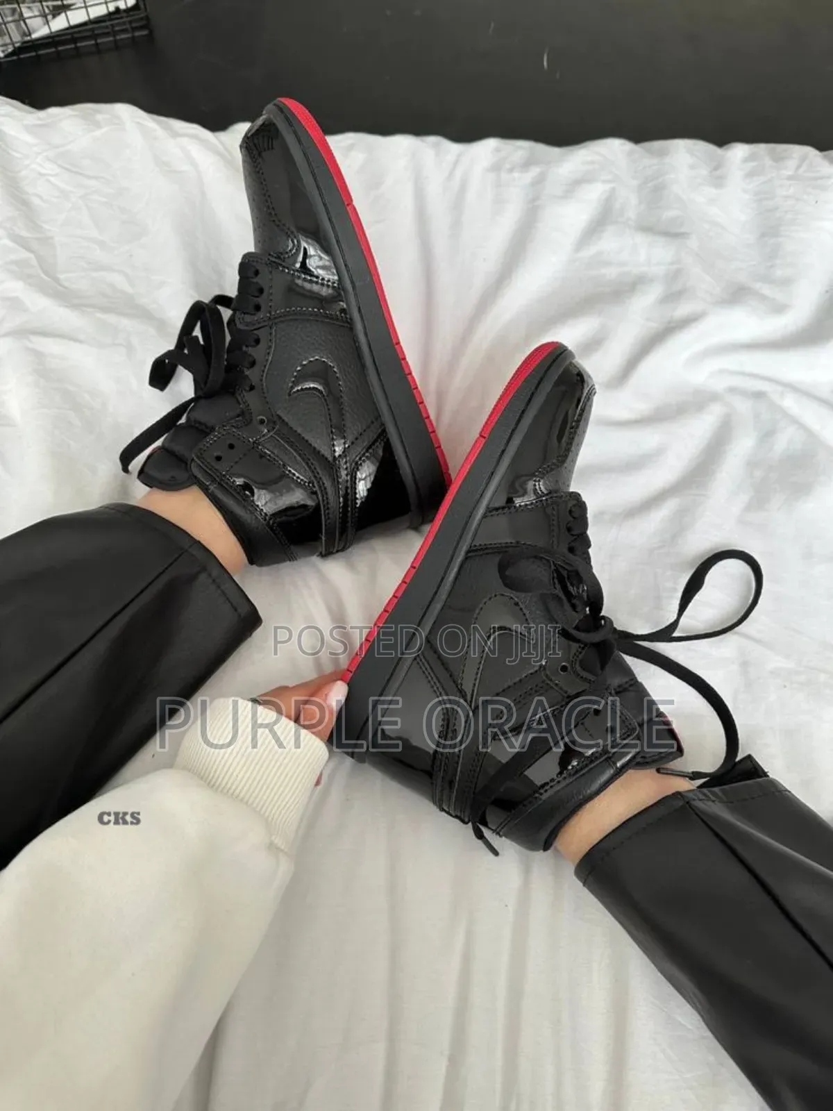 Weatherproof High Top Nike Air Sneakers