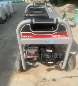 Briggs and Stratton Portable Generator 5500 Watts