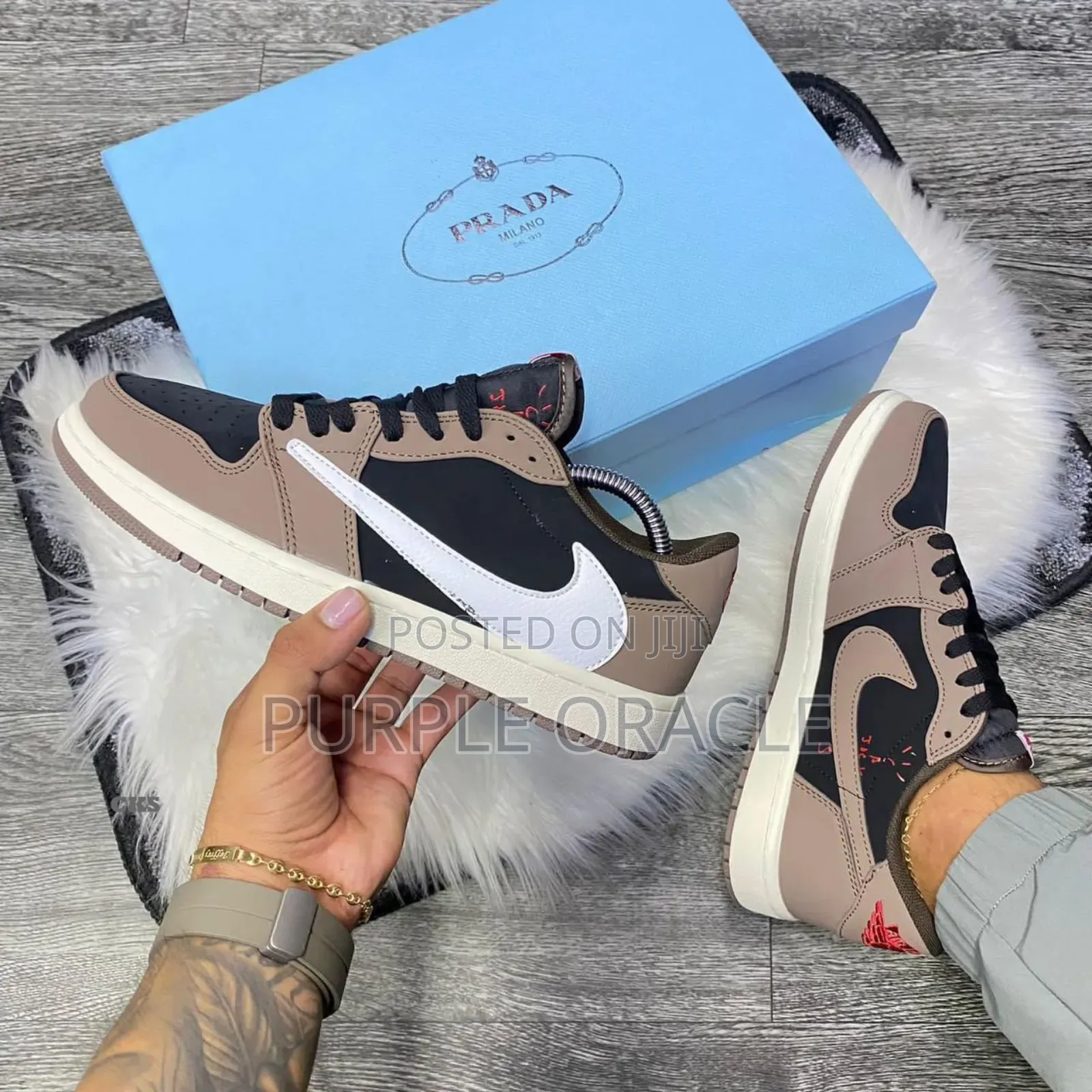 Prada Elegant Sneakers for Every Occasion