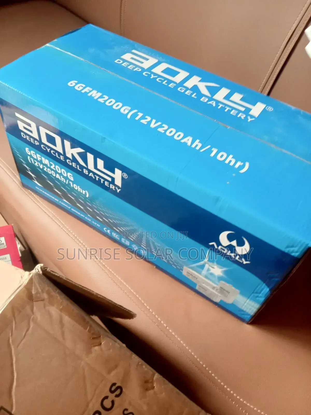 200ah 12v Solar Gel Battery