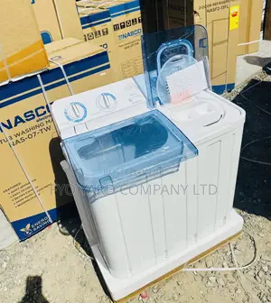 Twin Tub Made Nasco Fast Washing 7kg Machine