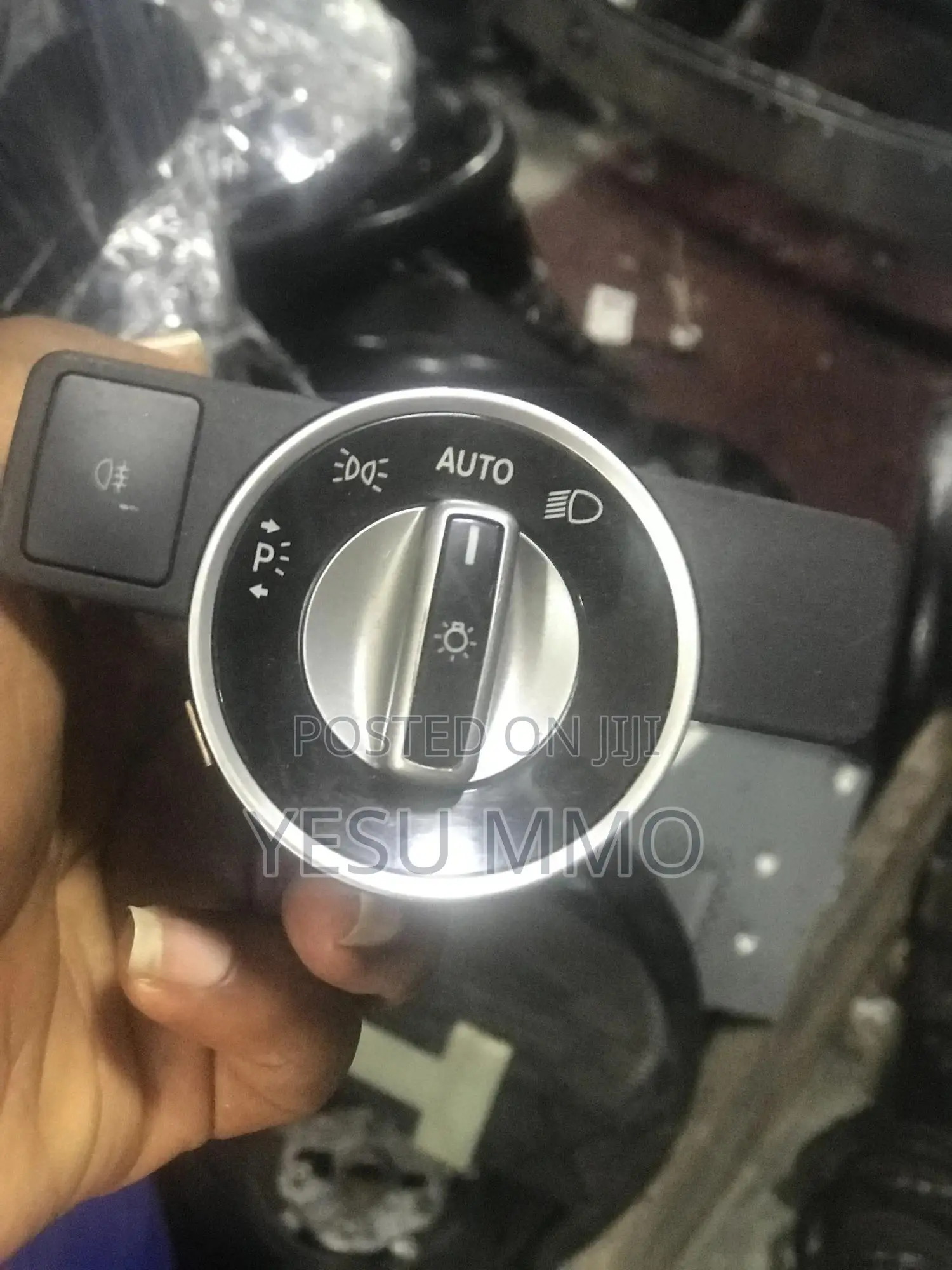 Mercedes Benz C250 Headlight Switch