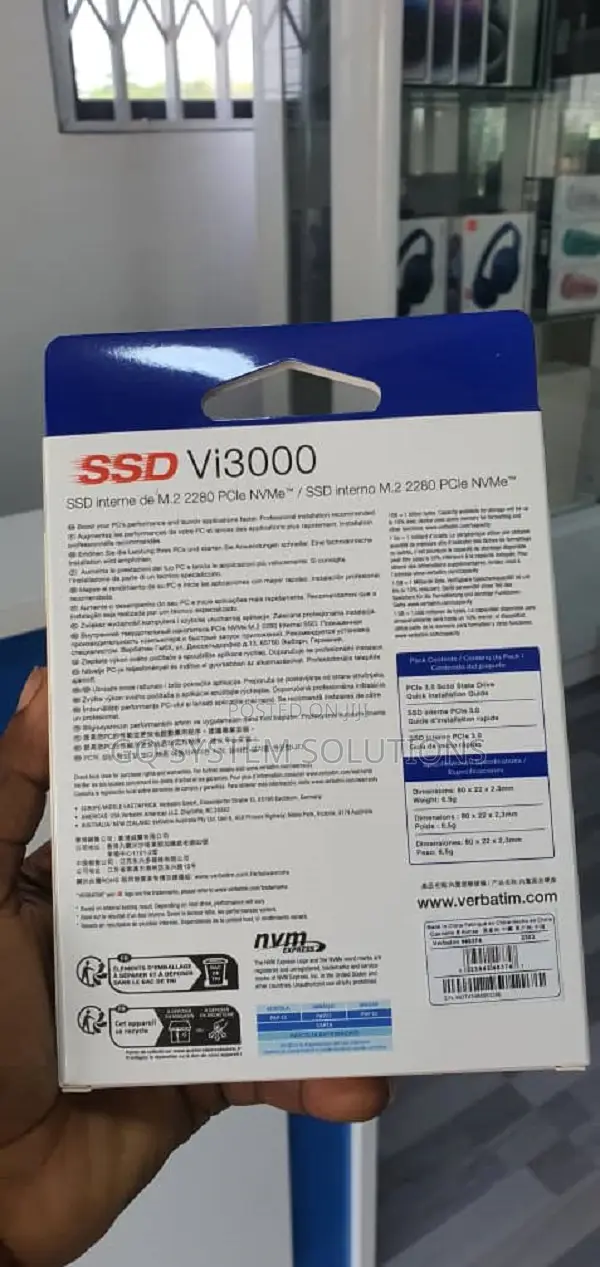 Pcle Nvme M.2 2280 Internal SSD