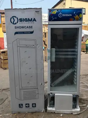 Sigma Beverage Cooler| Display Refrigerator| 206 Litres|2024