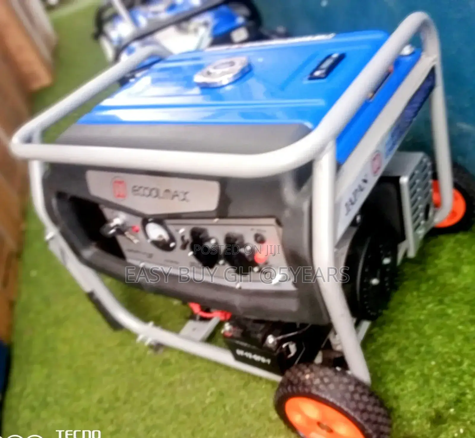 Ecoolmax Inverter Generator Petrol 7.5kva Generator Ecoolmax