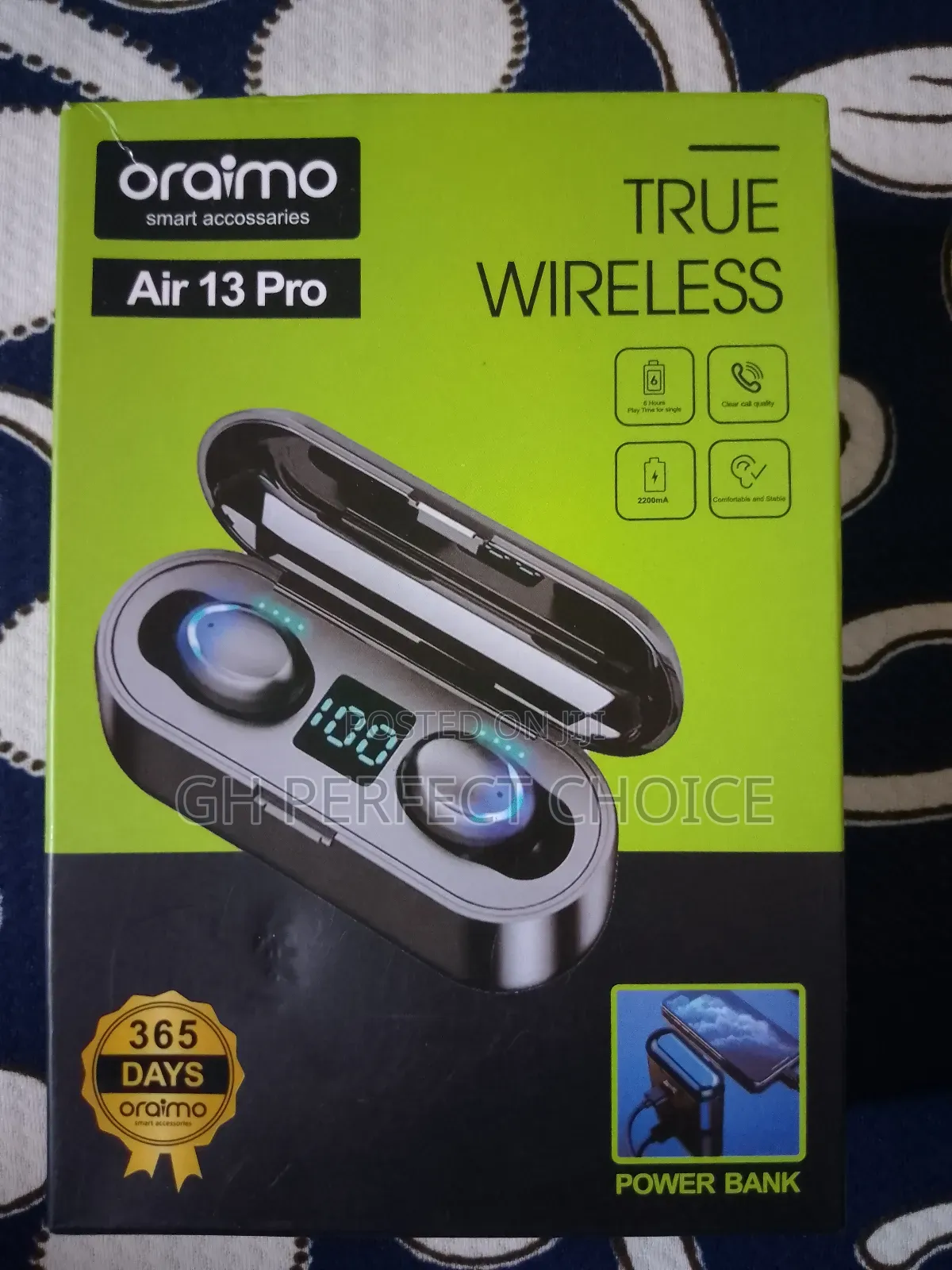 Verified Oraimo Wireless Earphones