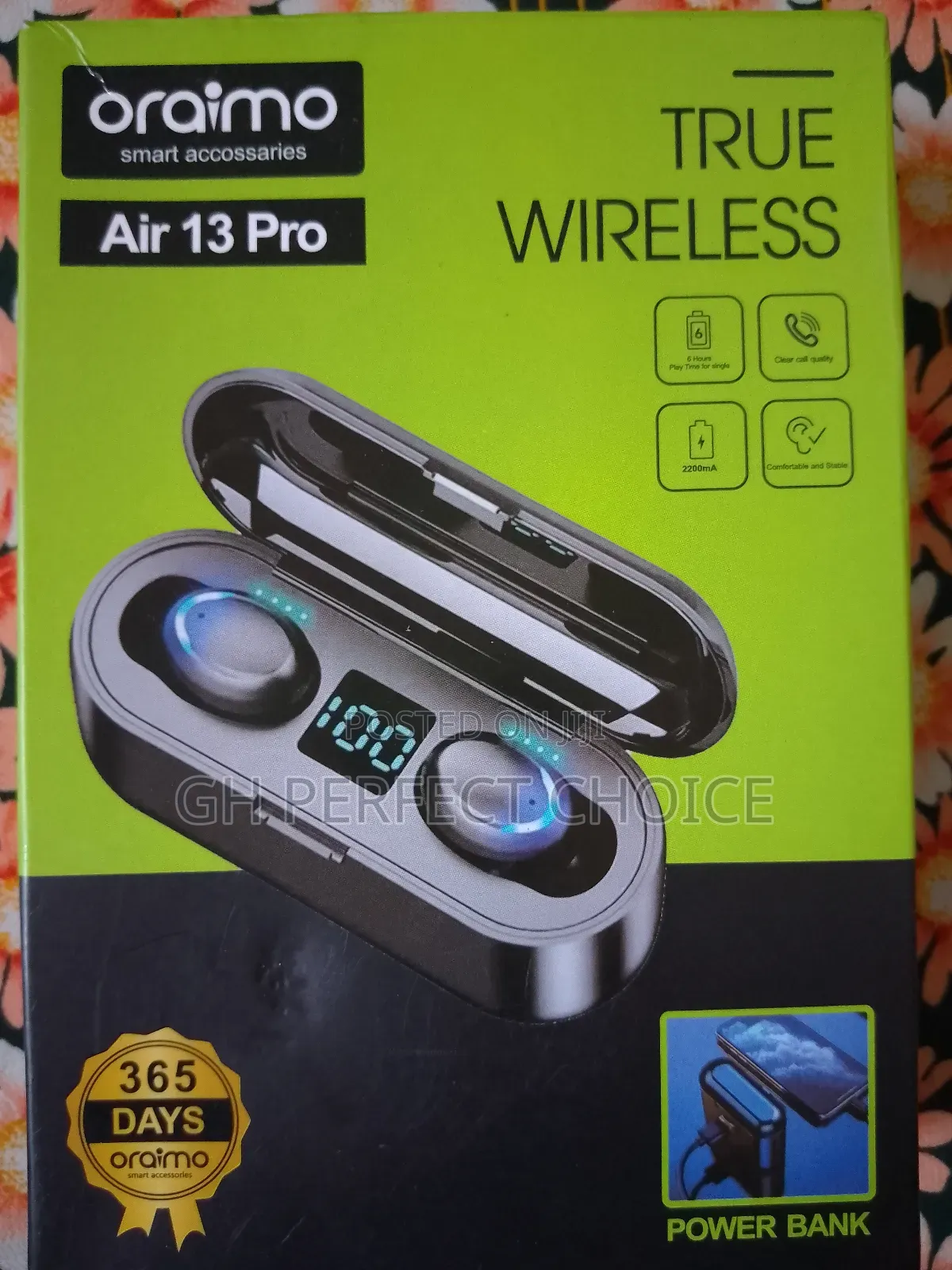 Original Oraimo Wireless Headphones