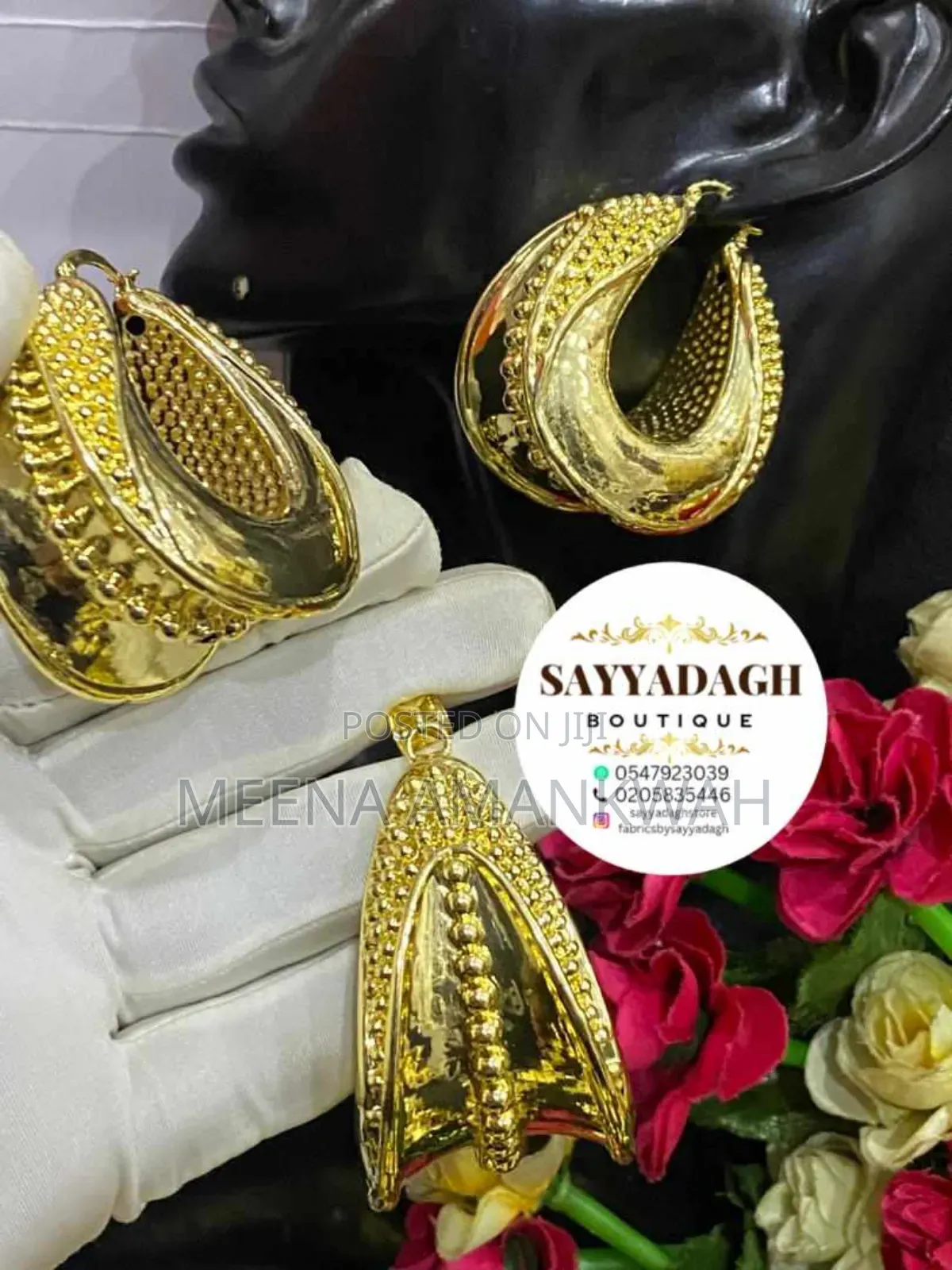 Original Indian Gold Plated Jewelleries