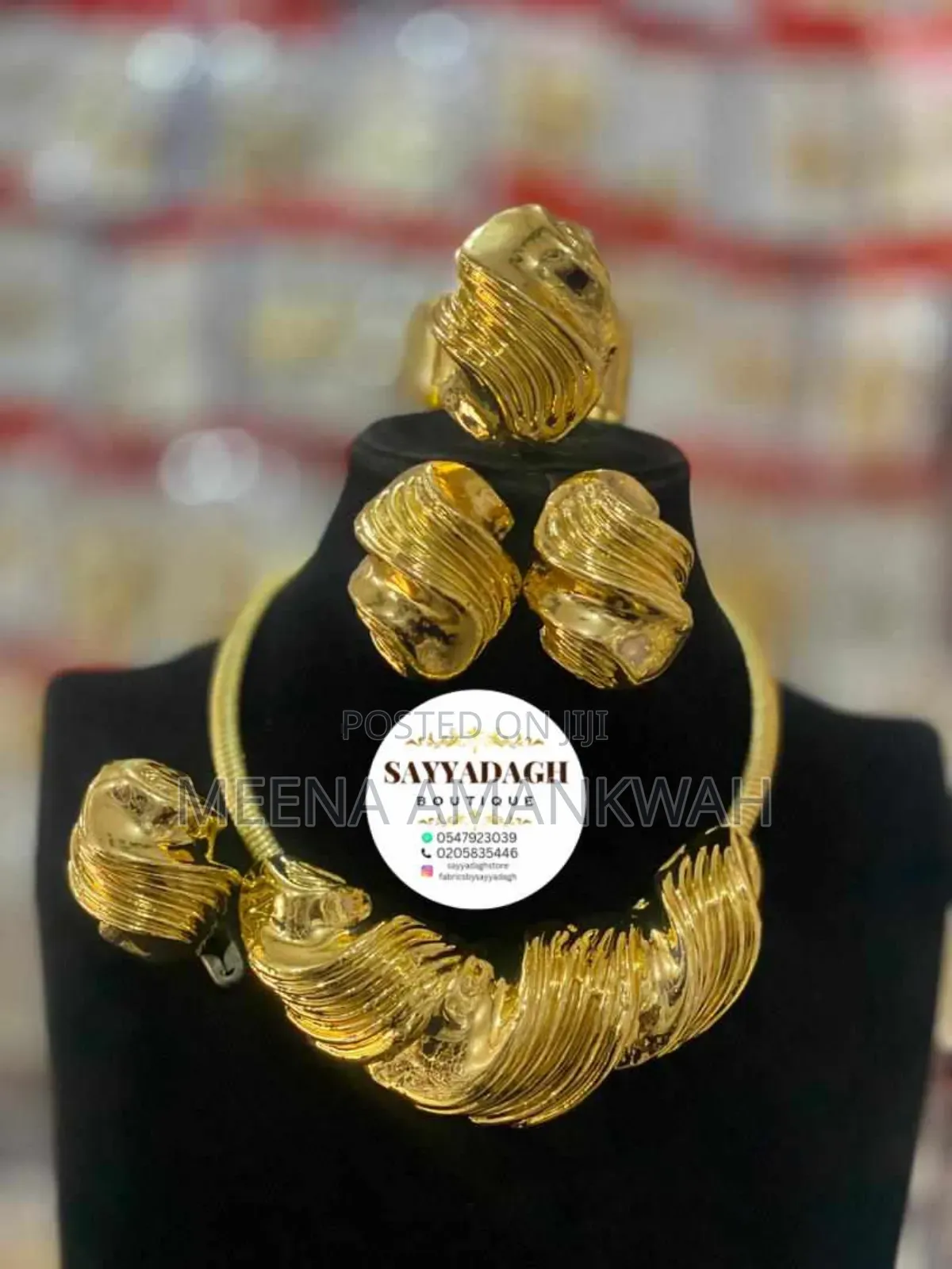 Original Indian Gold Plated Jewelleries