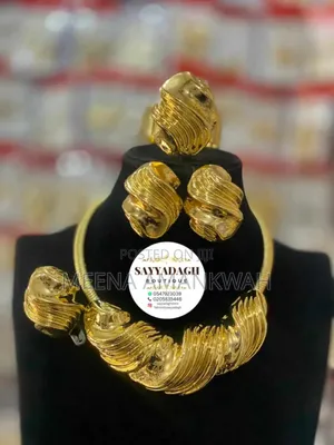 Original Indian Gold Plated Jewelleries