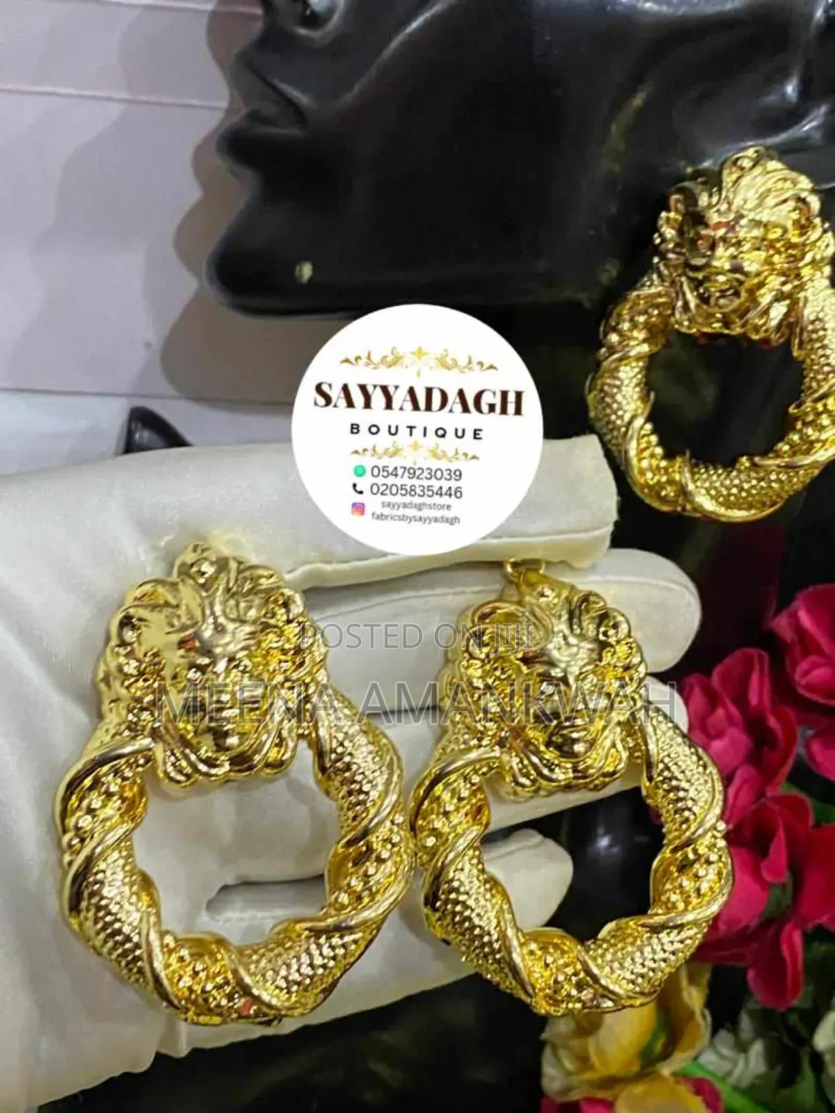 Original Indian Gold Plated Jewelleries