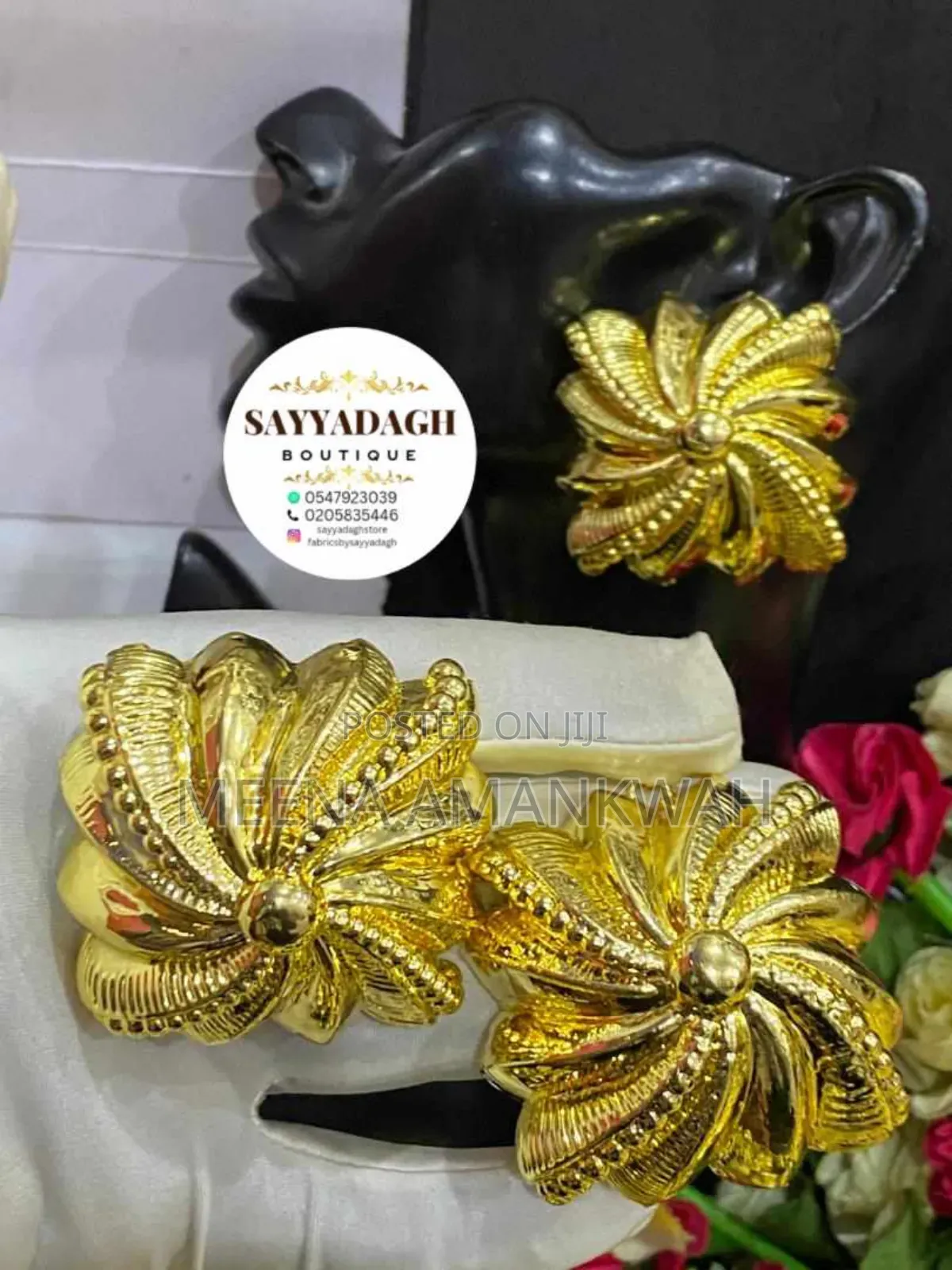 Original Indian Gold Plated Jewelleries