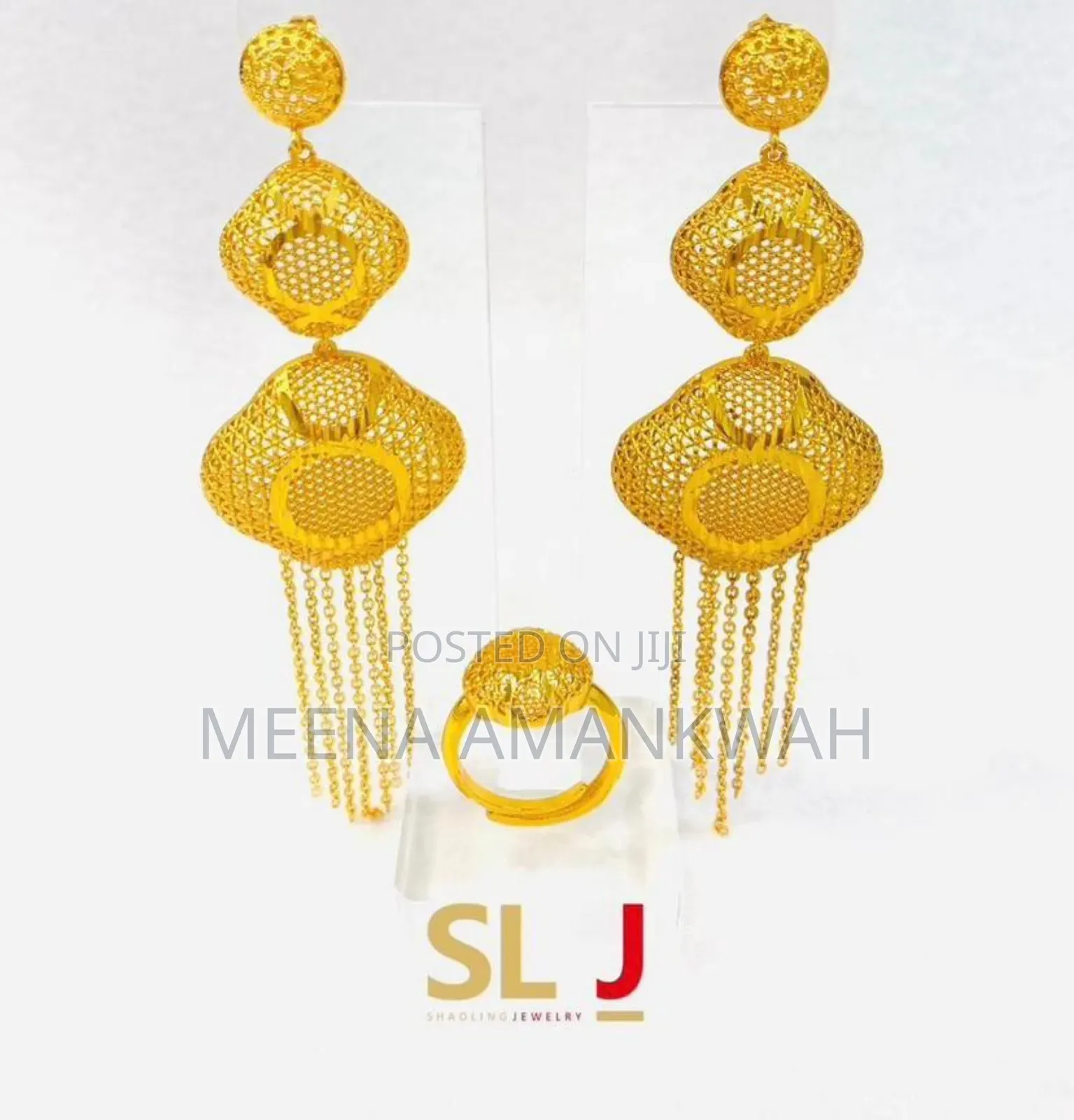 Original Indian Gold Plated Jewelleries