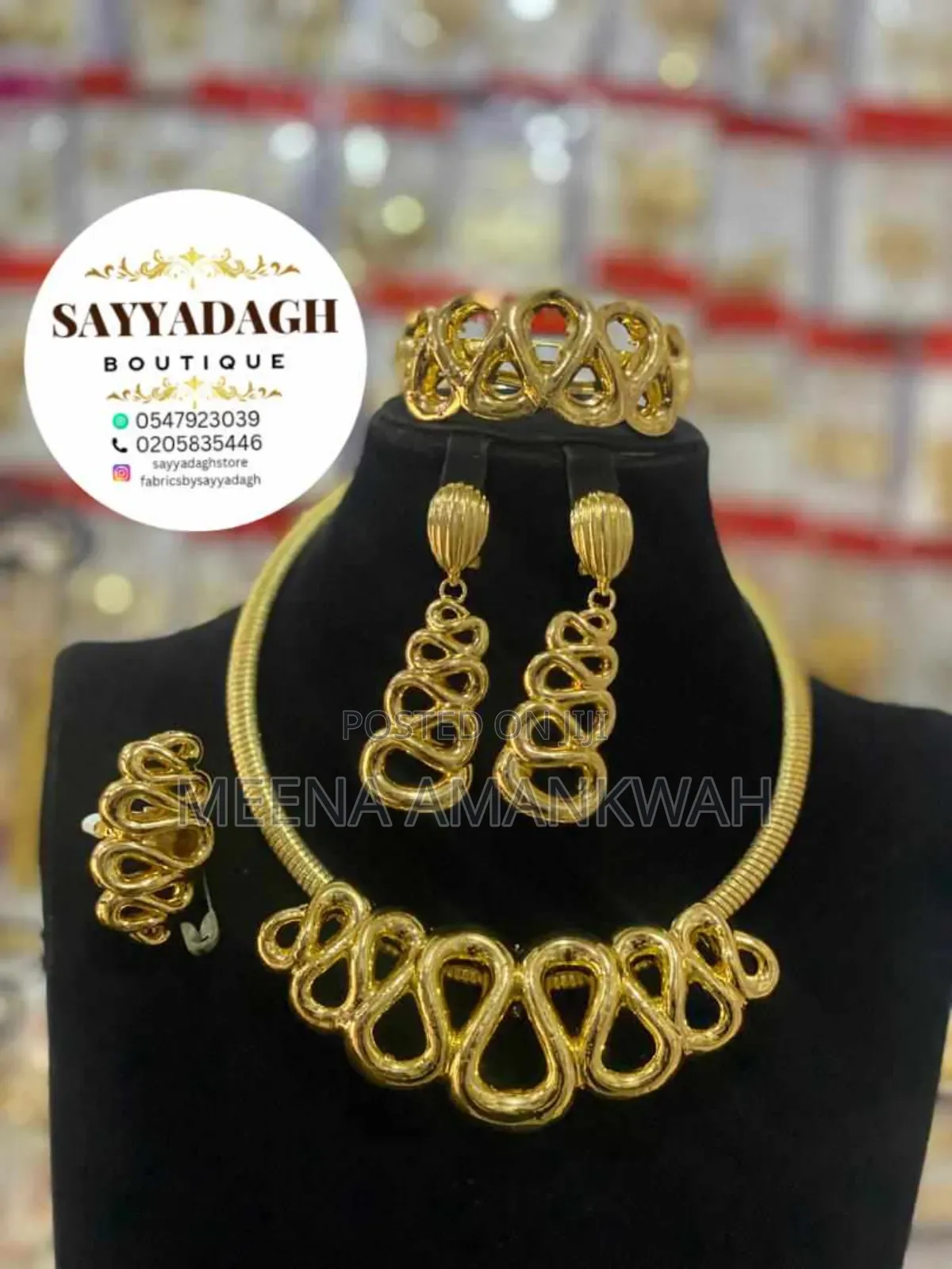 Original Indian Gold Plated Jewelleries