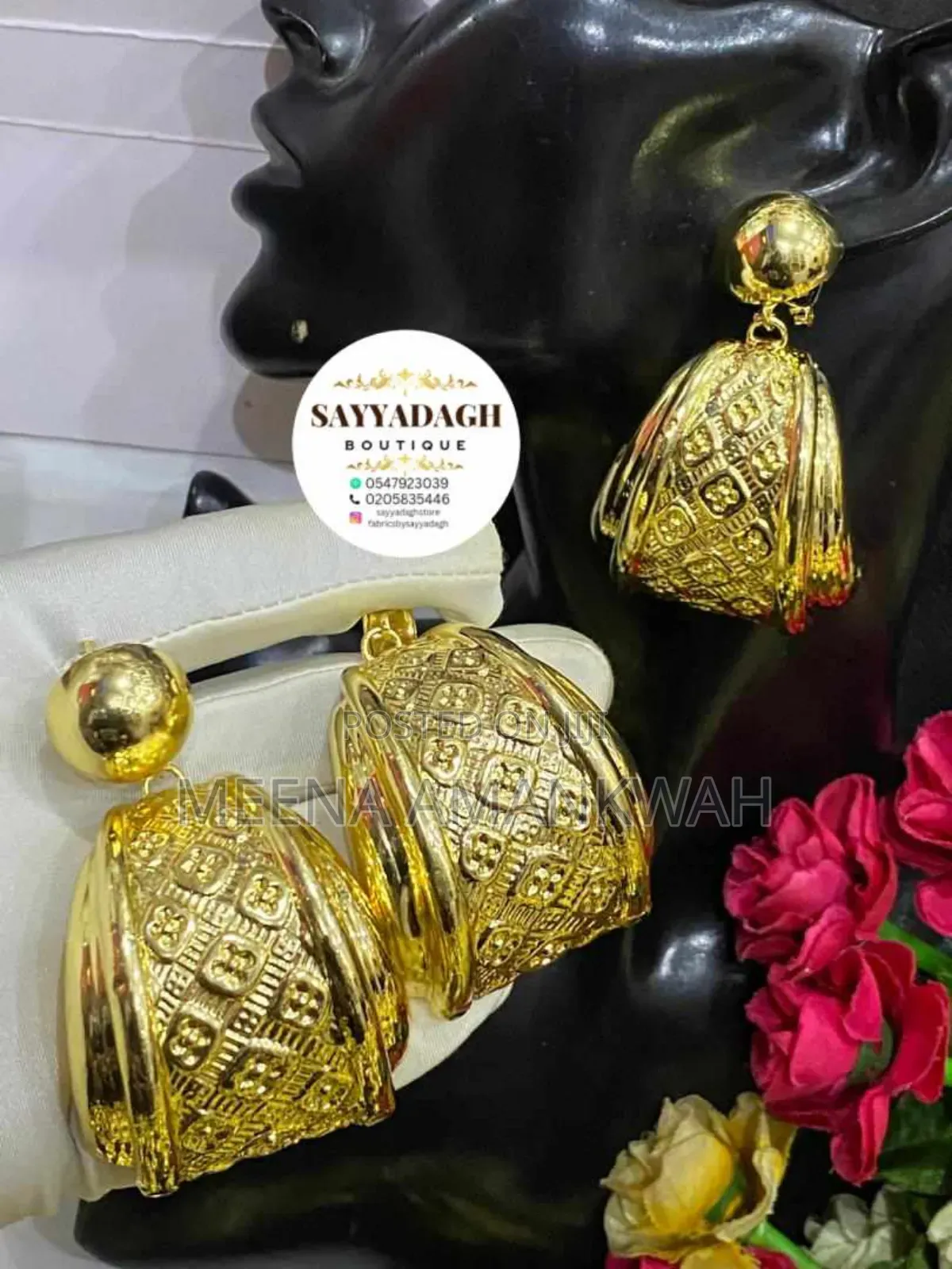 Original Indian Gold Plated Jewelleries