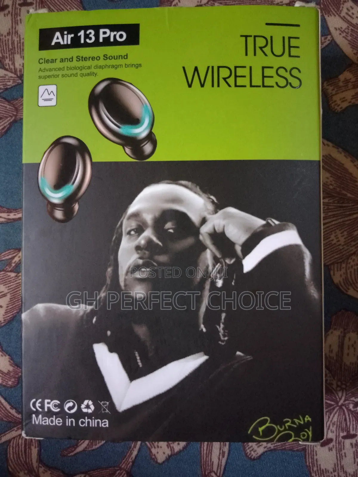 Legitimate Oraimo Bluetooth Earbuds
