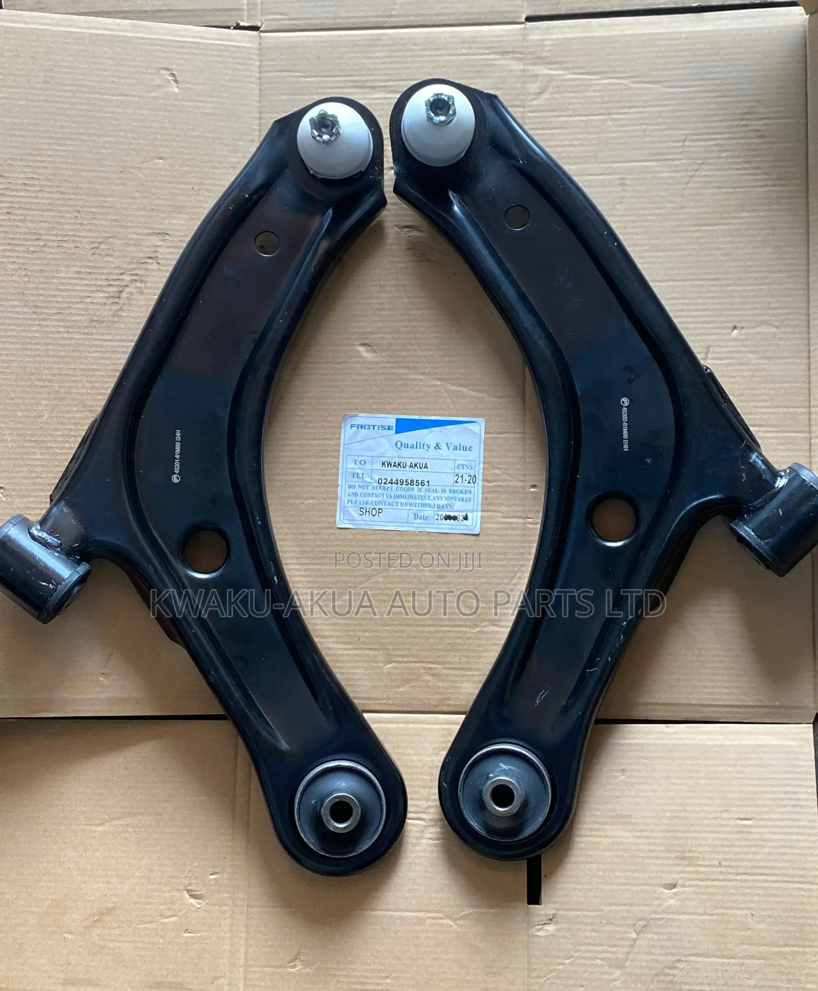 Susuki Vitara 2018 Control Arms