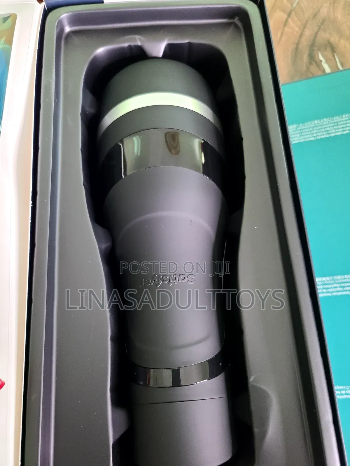 Satisfyer Men Classic Silver Masturbator for Men
