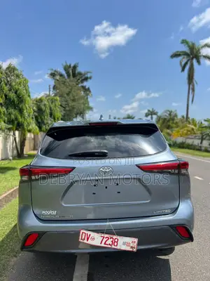 Toyota Highlander Limited FWD 2023 Blue
