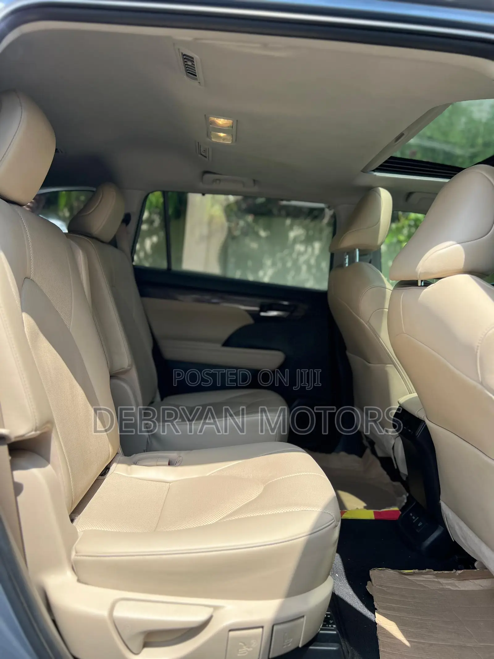 Toyota Highlander Limited FWD 2023 Blue