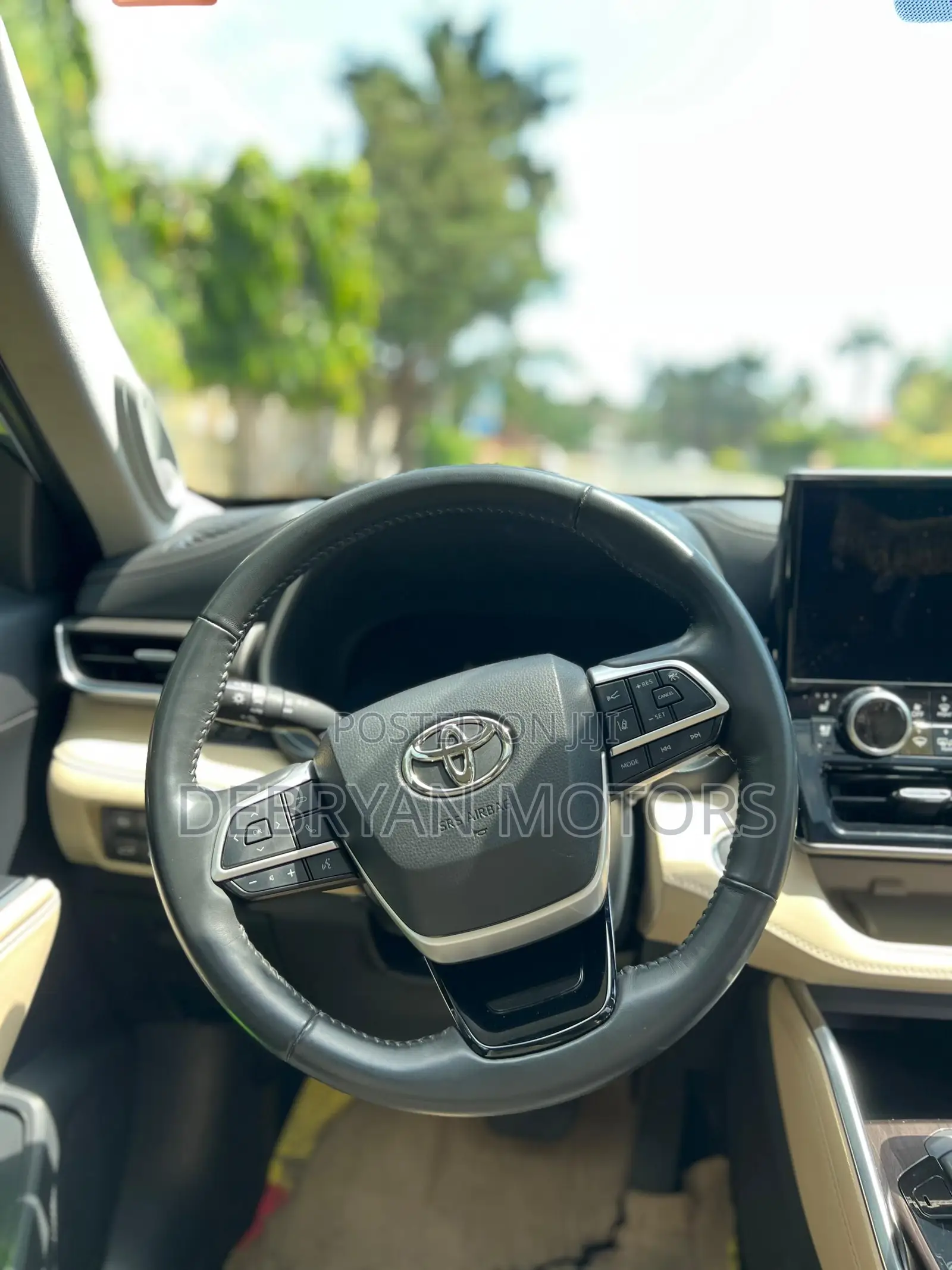 Toyota Highlander Limited FWD 2023 Blue