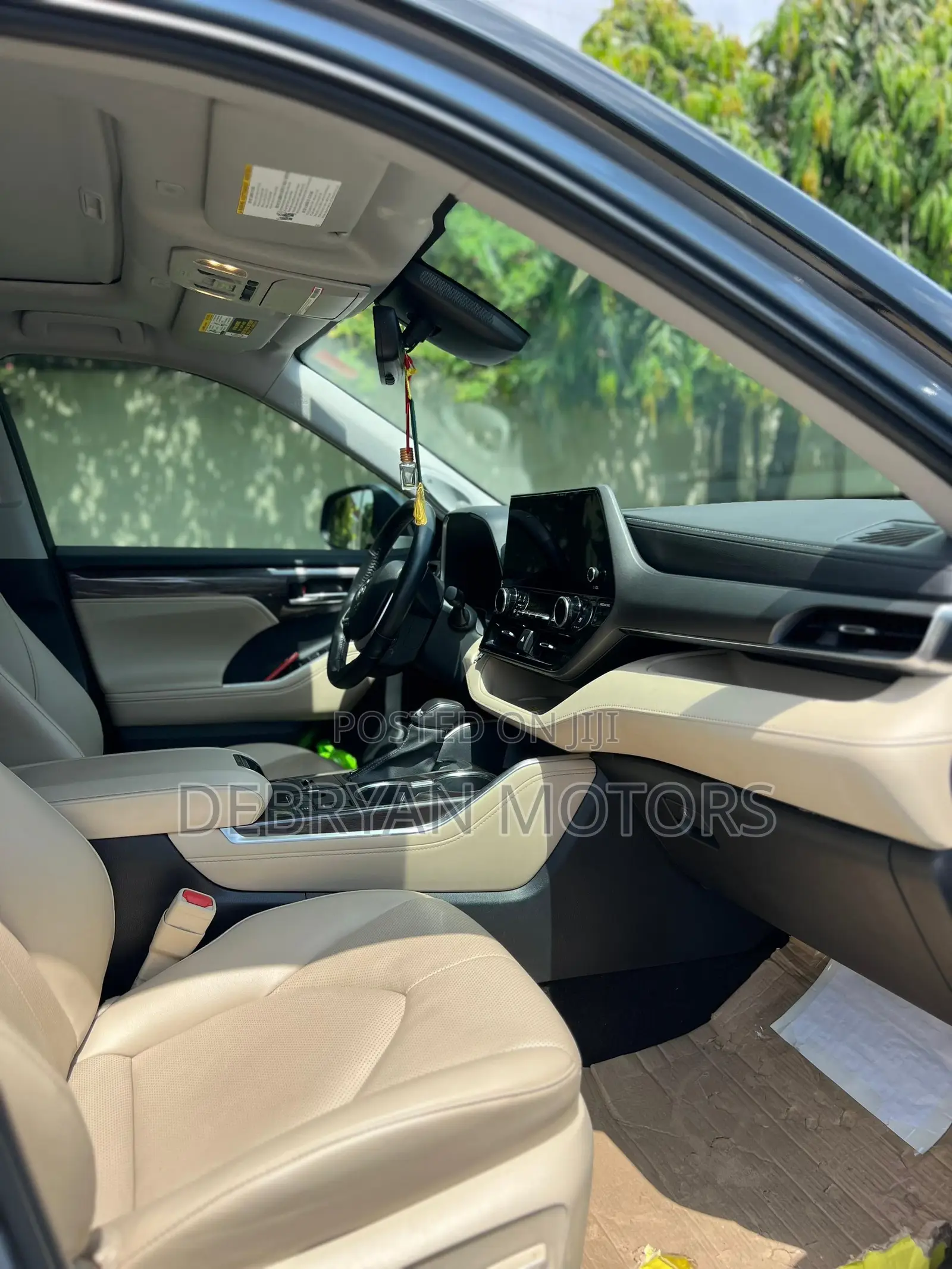 Toyota Highlander Limited FWD 2023 Blue