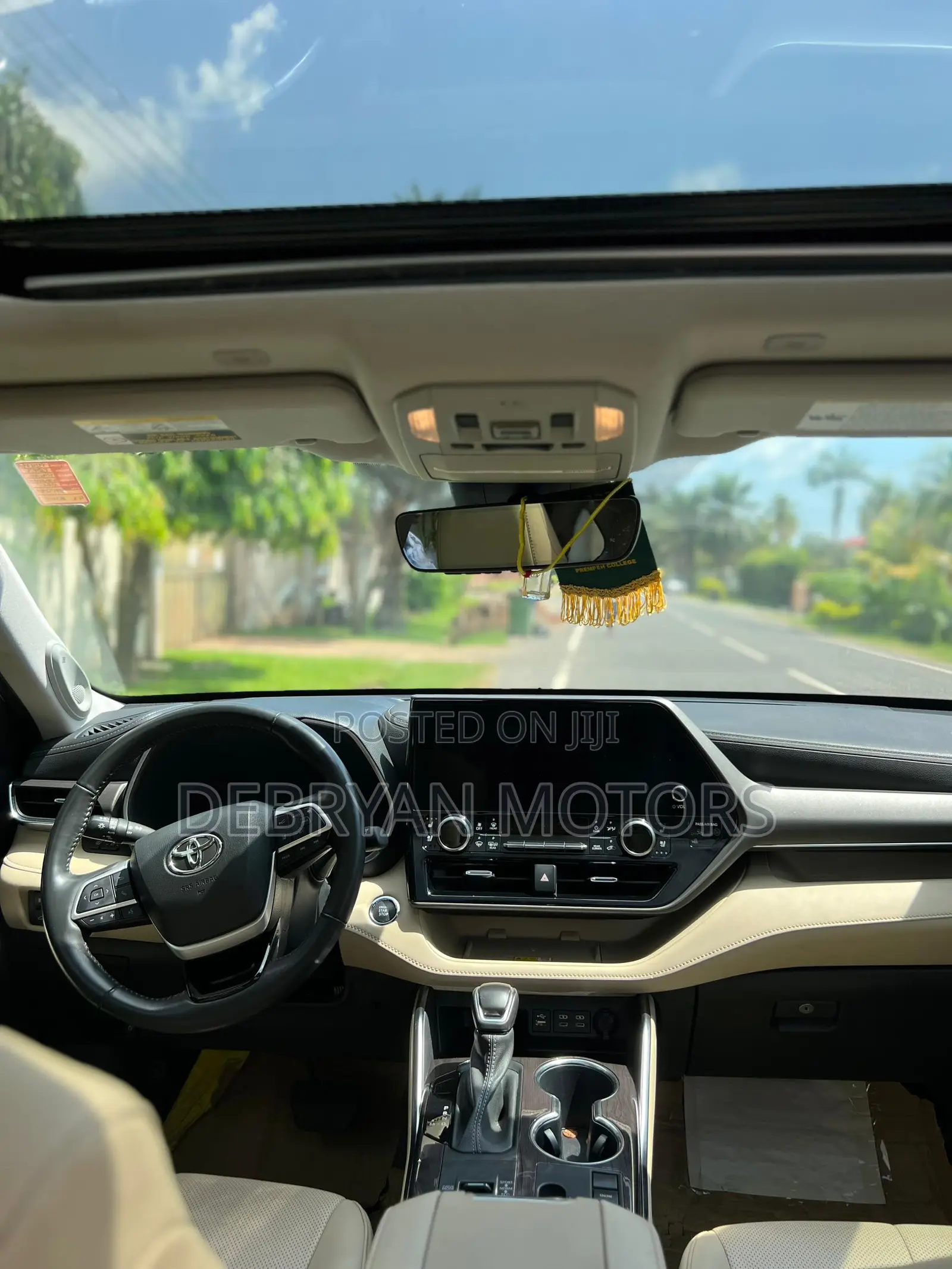 Toyota Highlander Limited FWD 2023 Blue