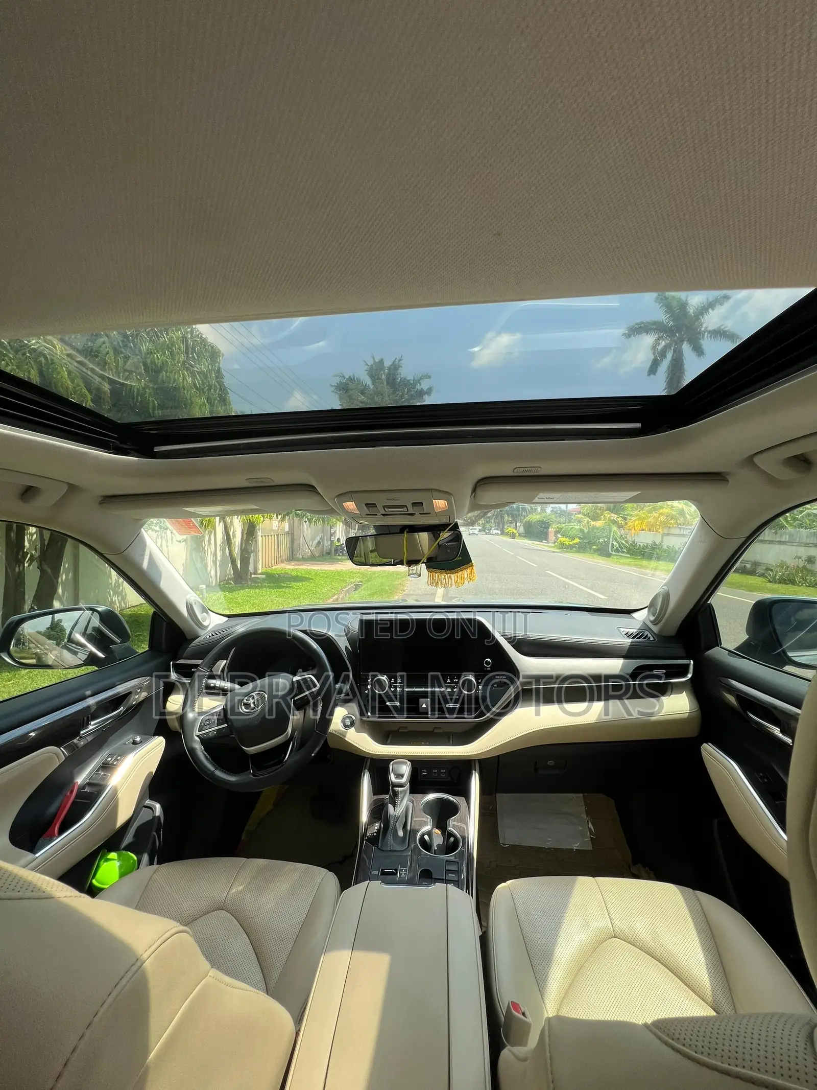 Toyota Highlander Limited FWD 2023 Blue