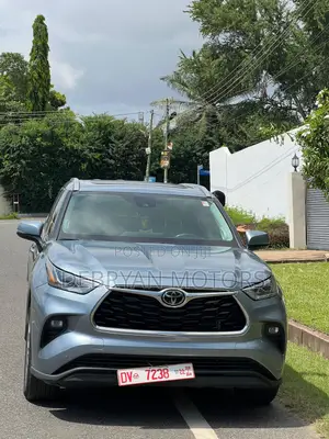 Toyota Highlander Limited FWD 2023 Blue