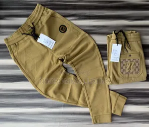 Fleece Joggers for Big Men