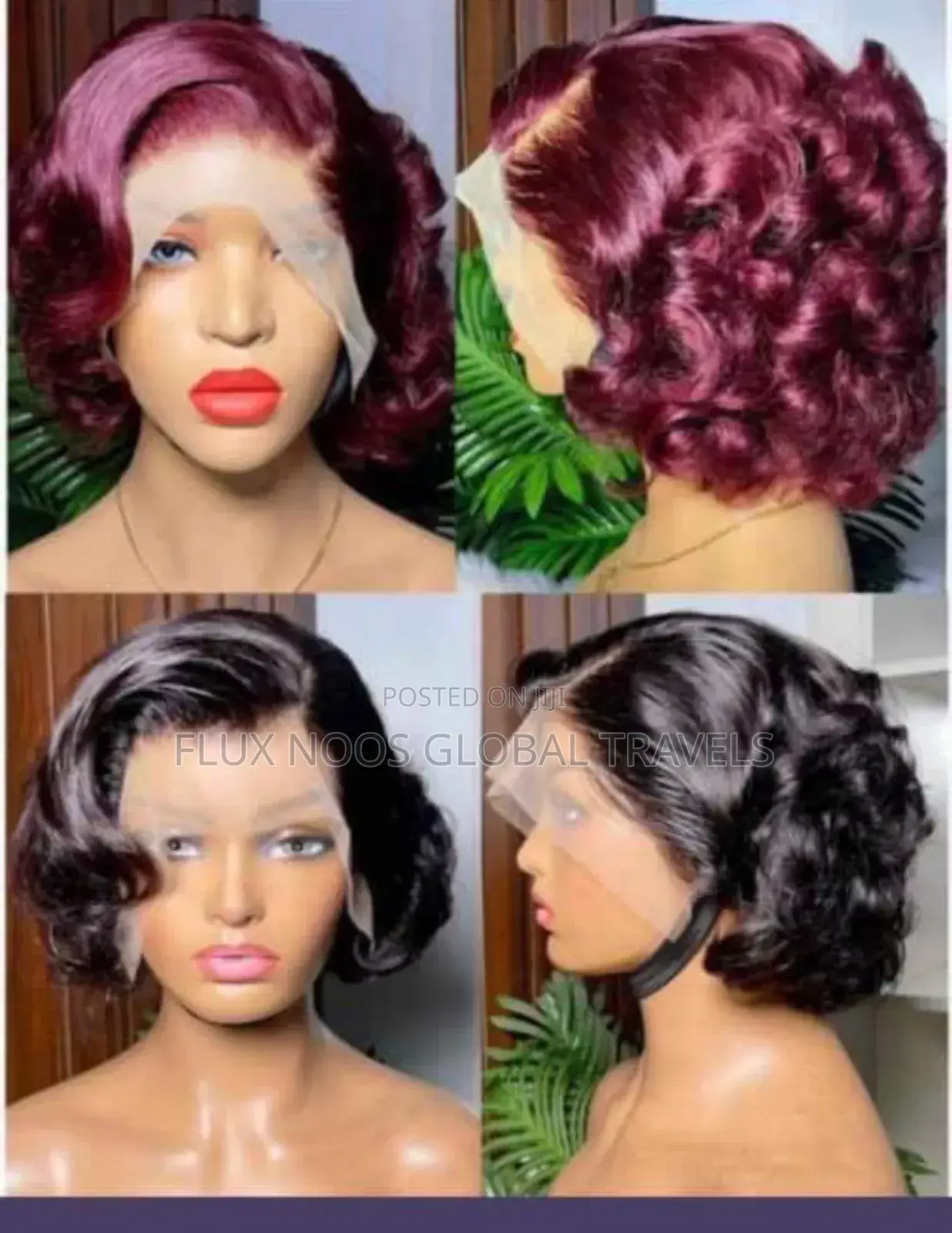 Full Frontal Human Hair