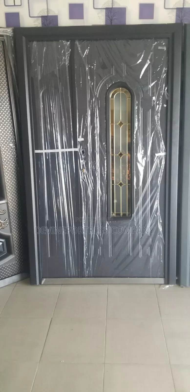 Quality Luxury Heavy Duty Turkish Door Waterproof Single