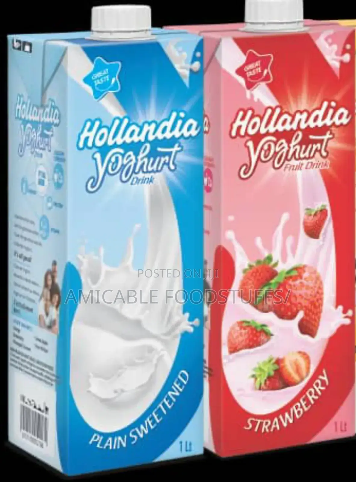 Hollandia Yoghurt Drinks