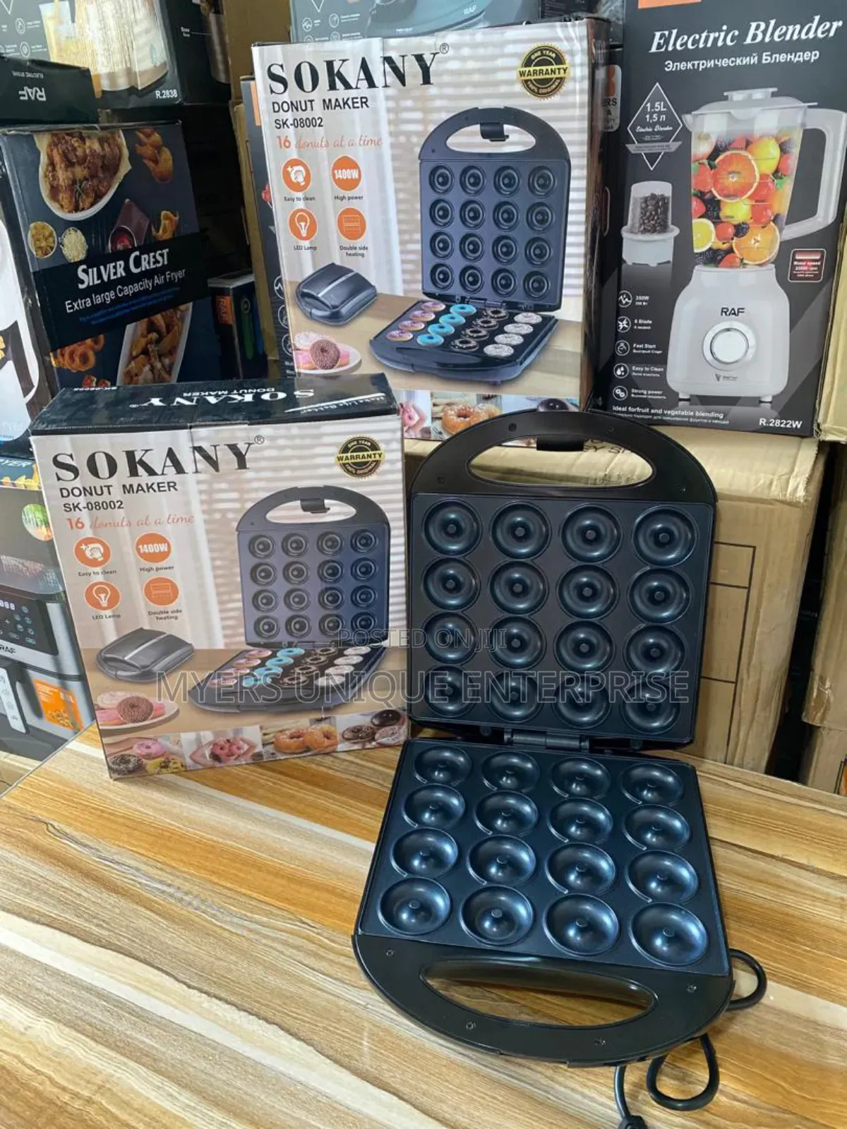 1400W Portable Doughnut Machine