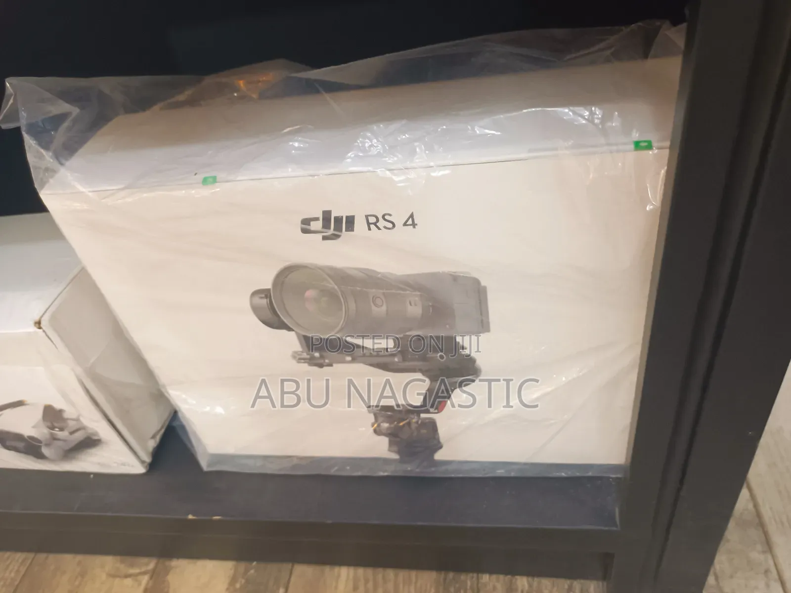 Dji Rs 4 Gimbal Stabilizer