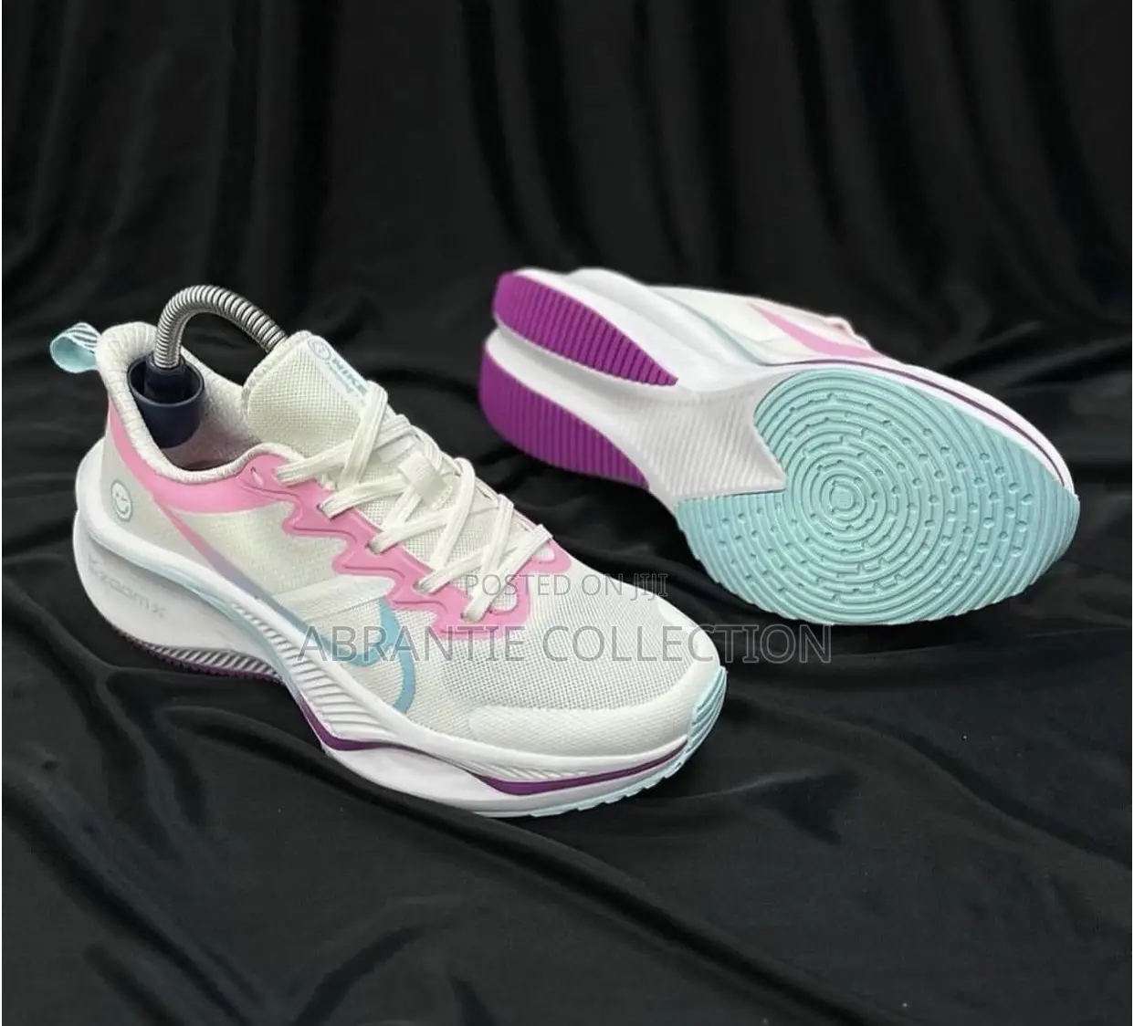 Nike Zoom X Smile White/Pink
