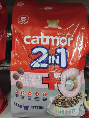 Catmor Kitten Cat Food 1.5kg