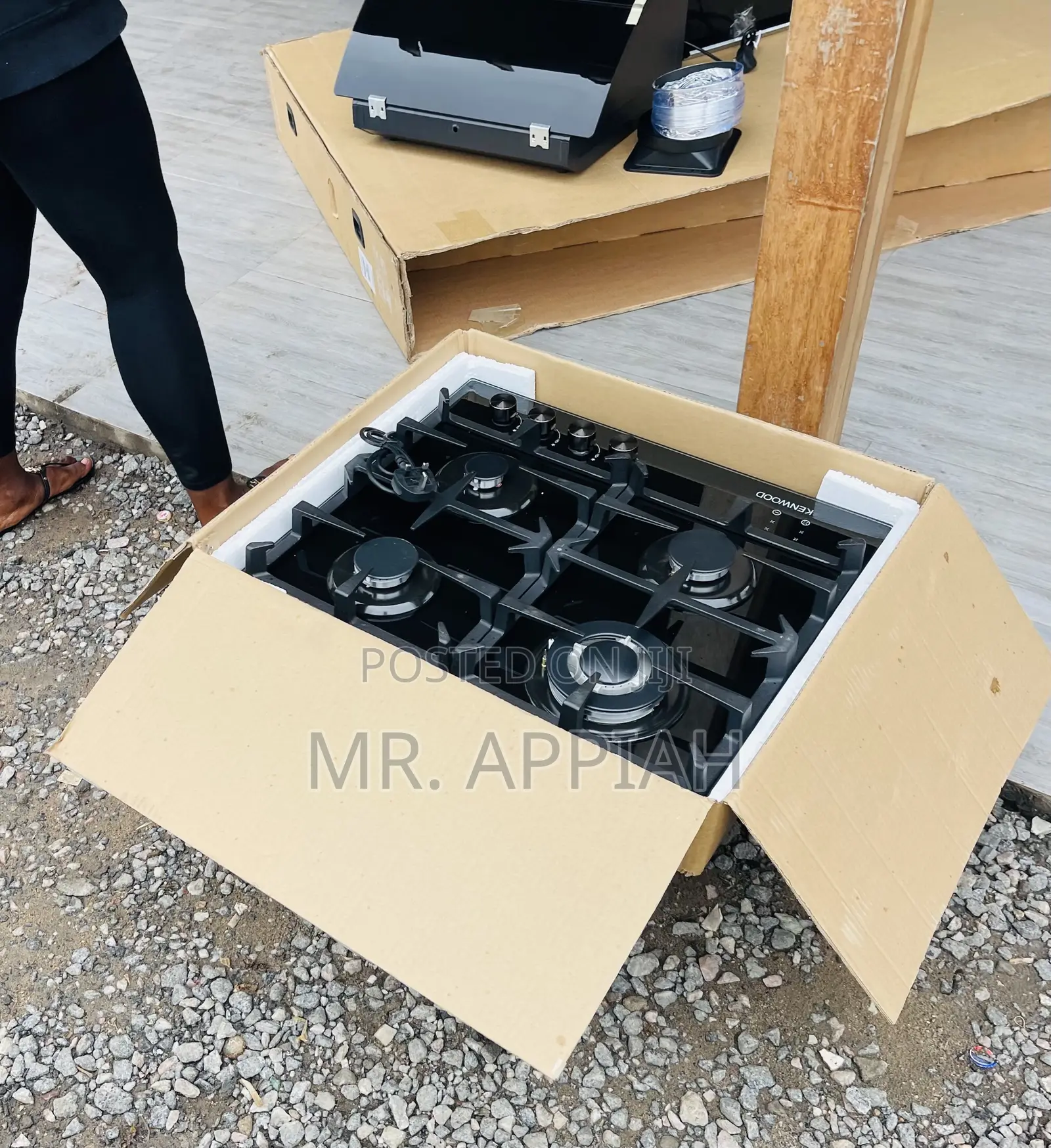 Buy Unique Kenwood 60cm Built-in Cooker(Black) 