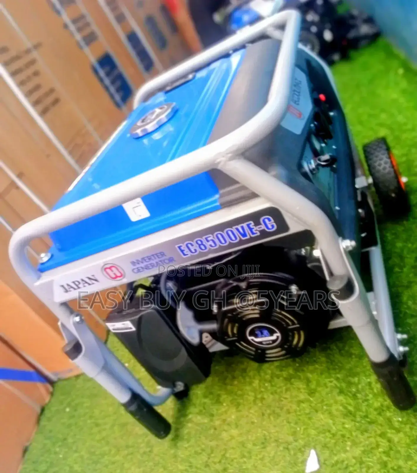 100%Copper Ecoolmax Inverter Generator 7.5kva Generator Key