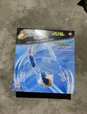 Zoom Tubes Car Trax Set