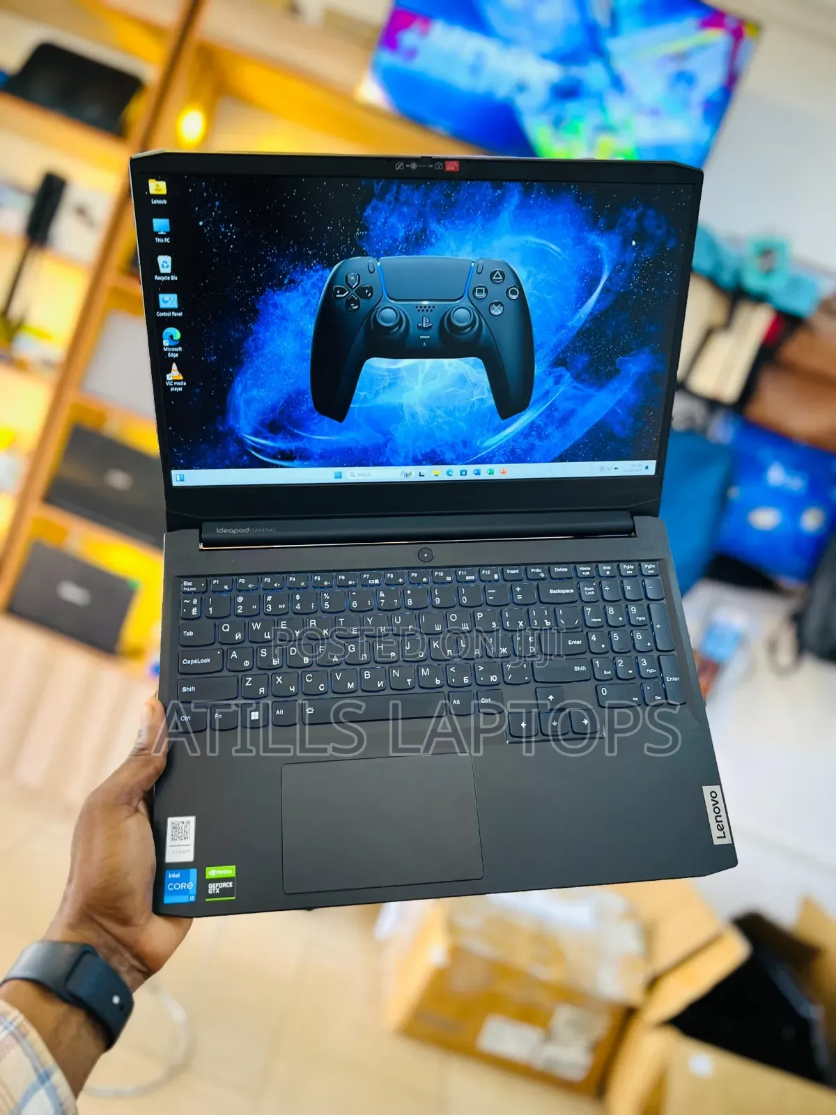 Laptop Lenovo Ideapad Gaming 3 16GB Intel Core I5 SSD 512GB