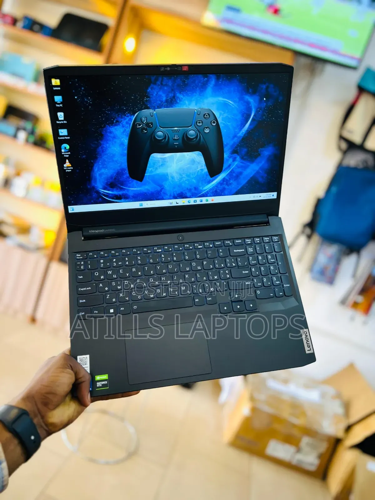 Laptop Lenovo Ideapad Gaming 3 16GB Intel Core I5 SSD 512GB