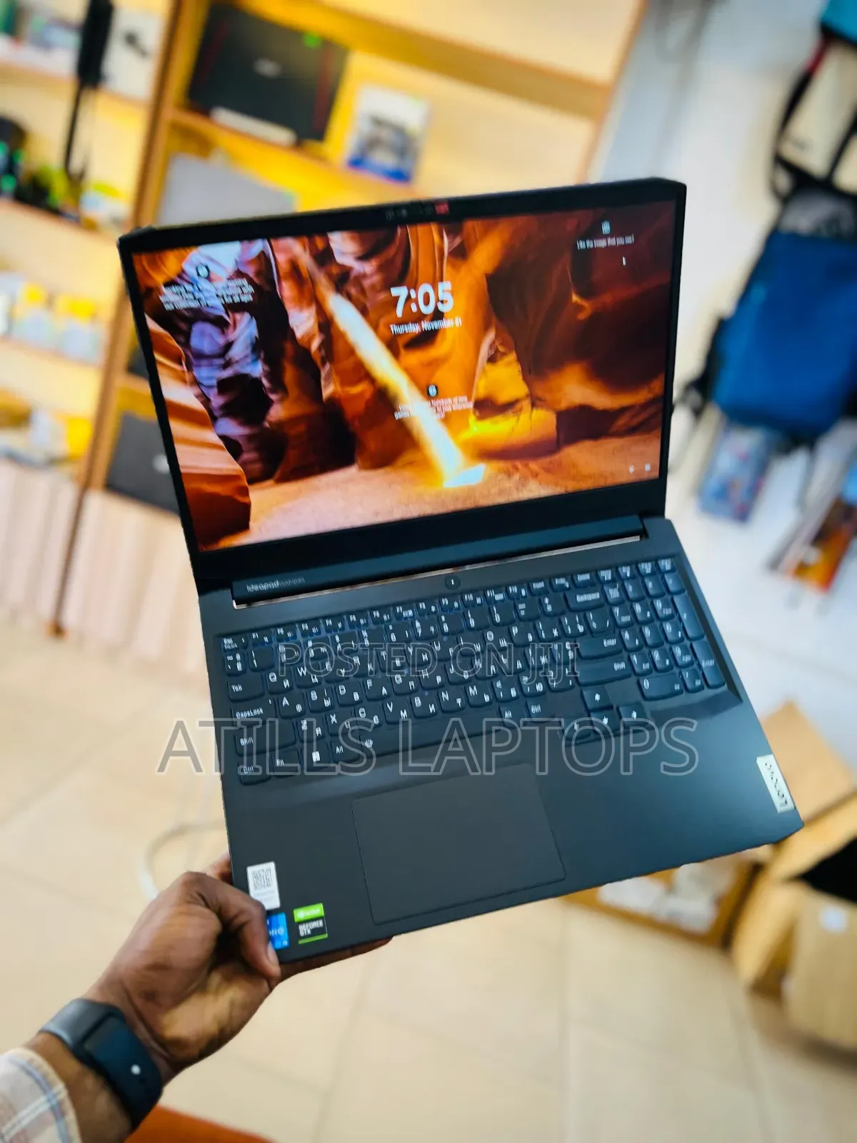 Laptop Lenovo Ideapad Gaming 3 16GB Intel Core I5 SSD 512GB