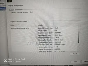 Laptop Lenovo Ideapad Gaming 3 16GB Intel Core I5 SSD 512GB